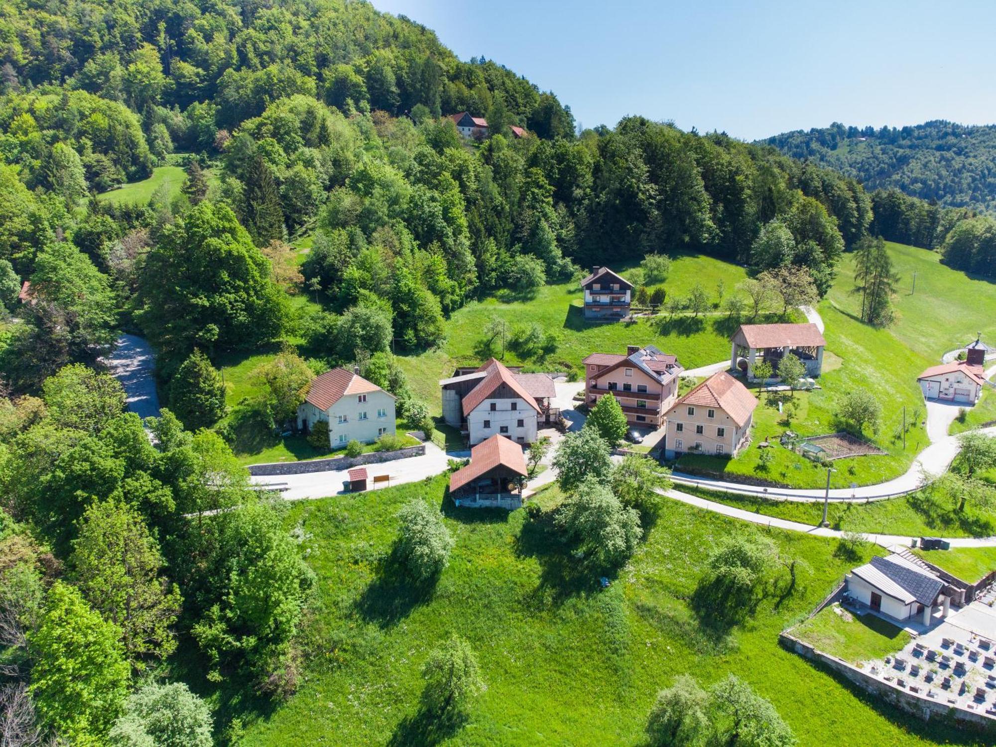 Appartamento Kmetija Na Cendavs Cerkno Esterno foto